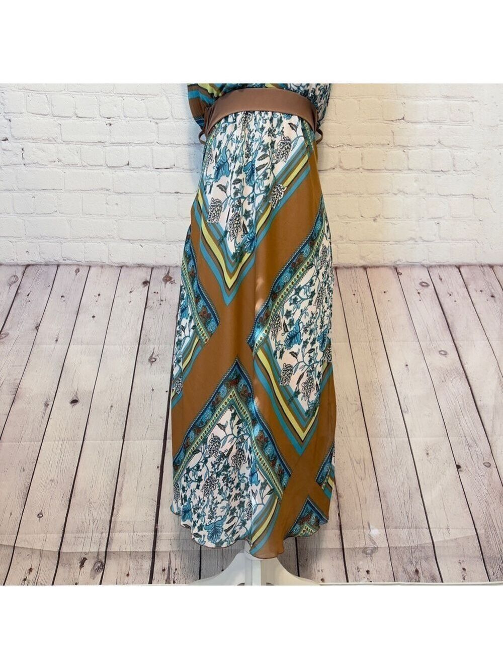 Y2K Max Rave Halter Dress SzM EUC - Picture 5 of 10